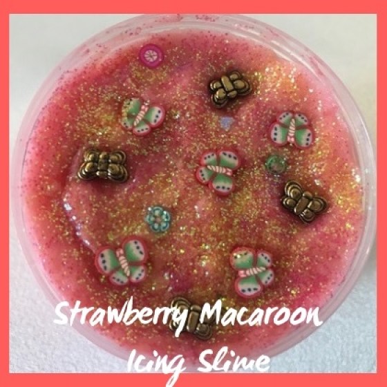 ICS023 Strawberry Macaroon Icing SlimeSub Category Pic 